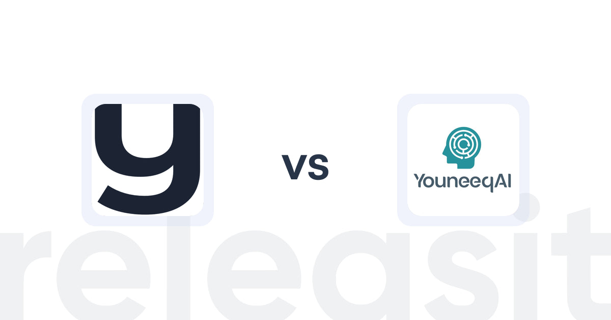 Shopify Upsell and Cross-Sell Apps: Yugaa ‑ AI Chatbot vs Youneeq AI Personalization