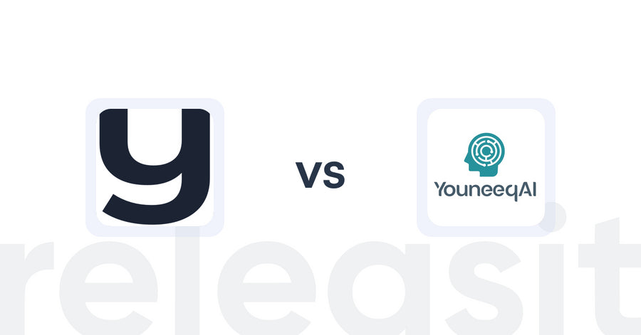 Shopify Upsell and Cross-Sell Apps: Yugaa ‑ AI Chatbot vs Youneeq AI Personalization