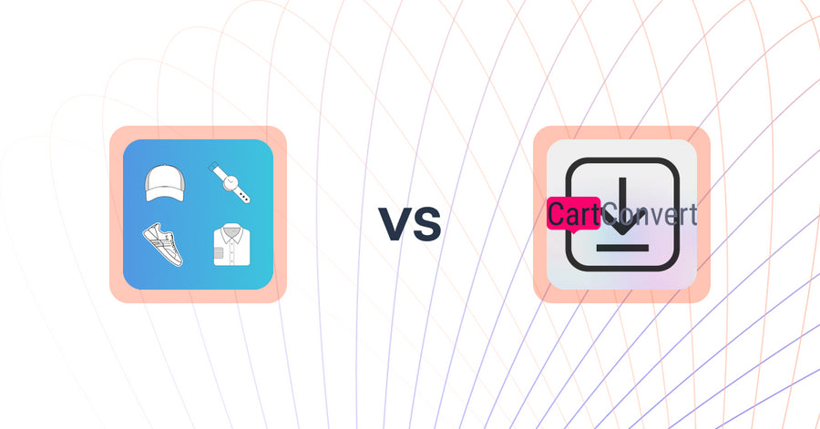 Shopify Upsell and Cross-Sell Apps: Advanced Shop the Look vs. CartConvert