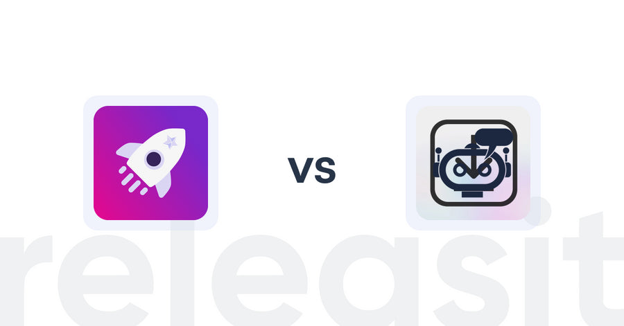 Shopify Upsell and Cross-sell Apps: AOV Booster ‑ Bundles & Upsell vs RevoChat: AI Sales Chatbot