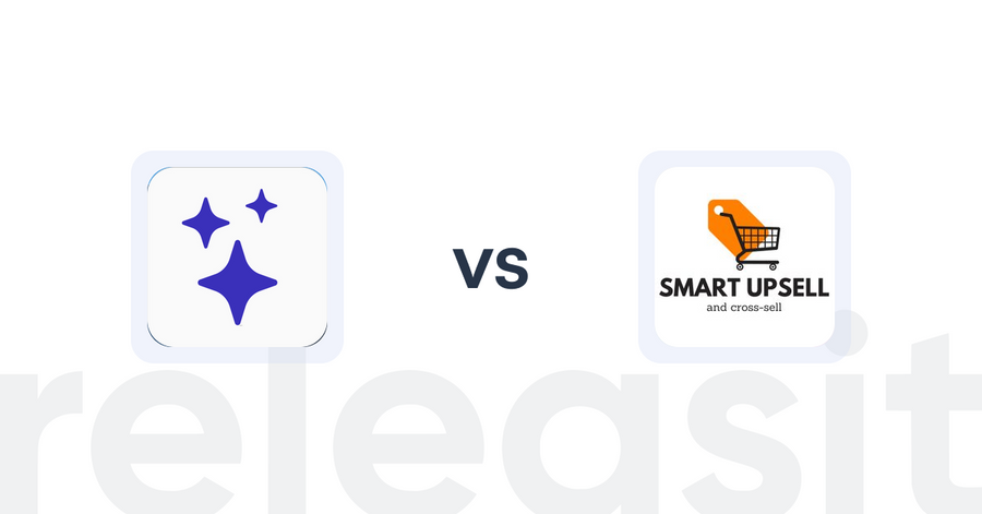 Shopify Upsell and Cross-Sell Apps: PashasAi vs Smart Upsell