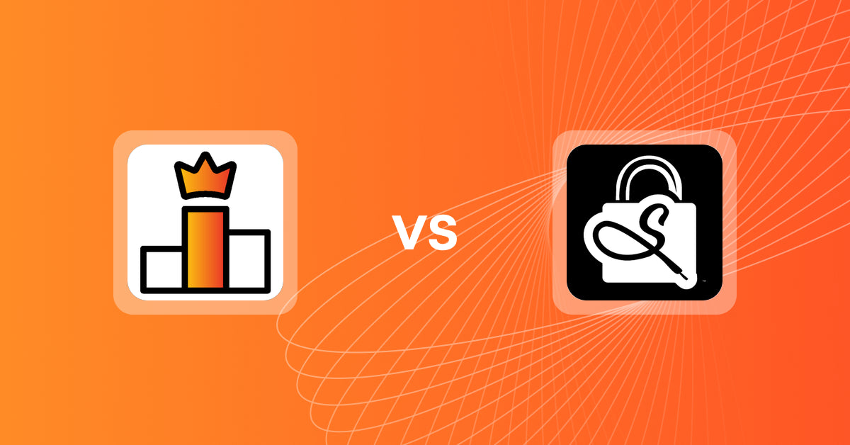 Shopify Upsell and Cross-Sell Apps: Rank King: Best Seller Ranking vs SoleSafe: Package Protection