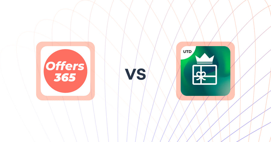 Shopify Upsell and Cross-sell Apps: Offers365 Post Purchase Upsell vs Box King: Gift Bundle Builder