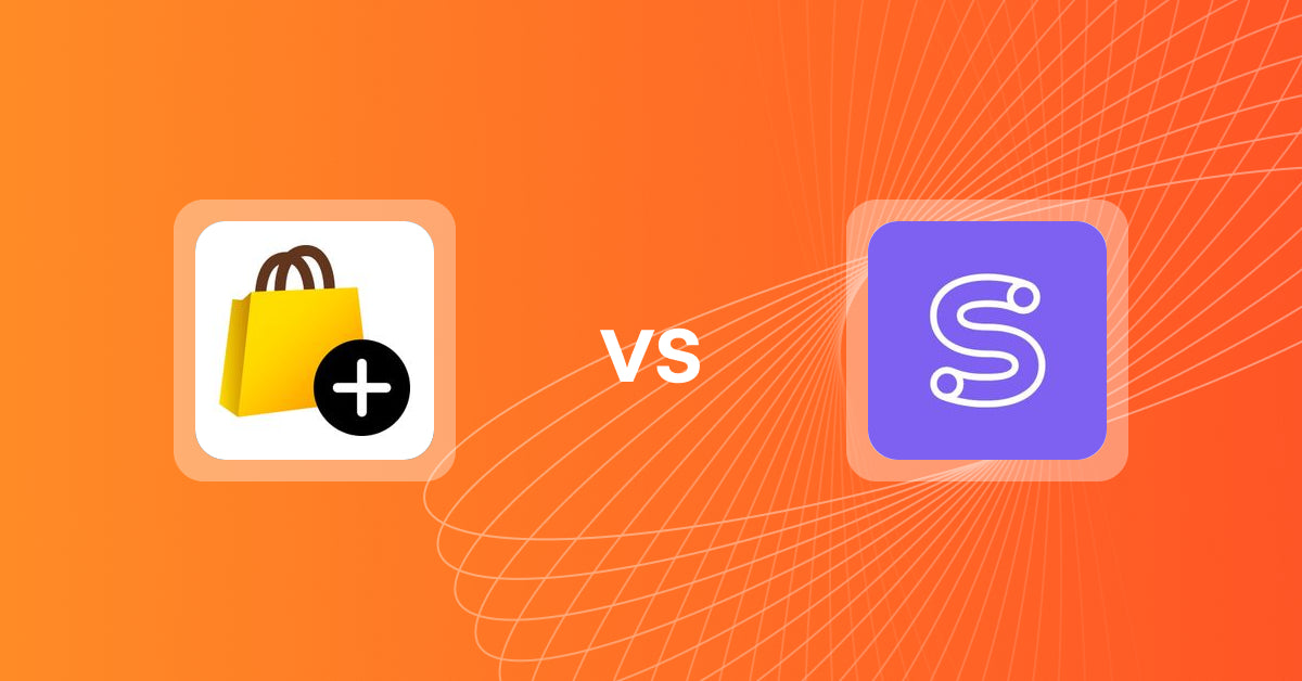 Shopify Upsell and Cross-sell Apps: あとプラ：チェックアウト拡張 & サンクスページ最適化 vs Shopcast: Product Recommender