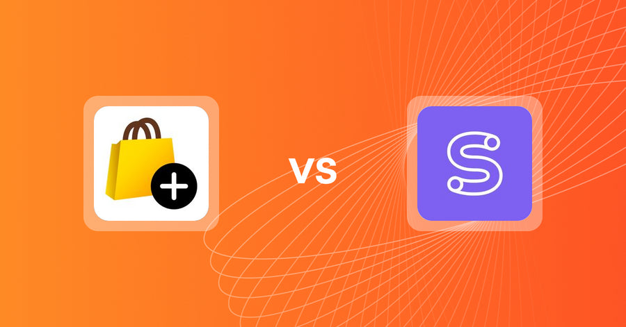 Shopify Upsell and Cross-sell Apps: あとプラ：チェックアウト拡張 & サンクスページ最適化 vs Shopcast: Product Recommender