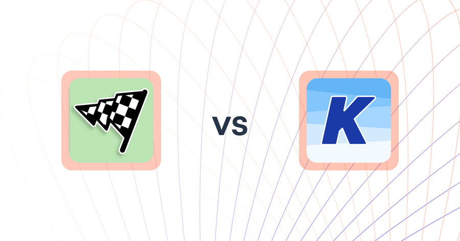 Shopify Upsell and Cross-sell Apps: Start to Finish vs K: Cross Sell Related Products