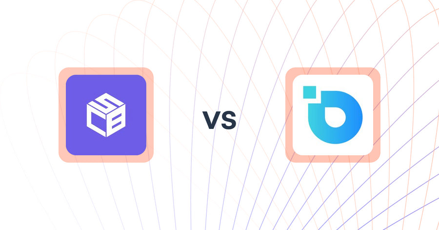 Shopify Upsell and Cross-Sell Apps: THDC ‑ Simple Checkout Builder vs DMetaSoul Recommendations