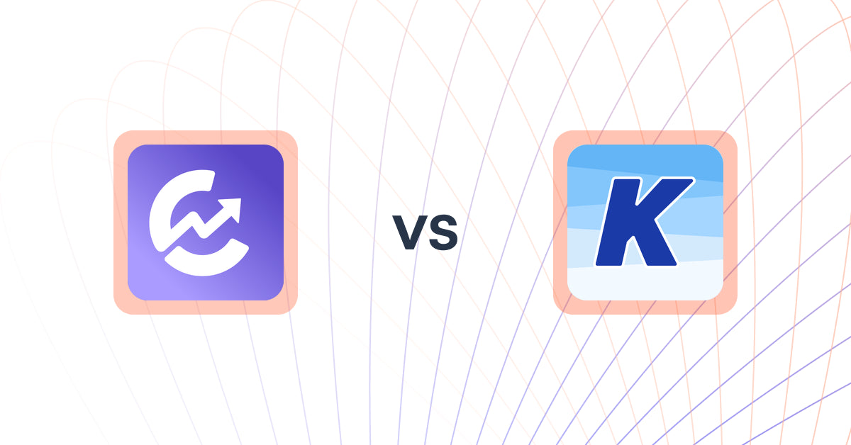 Shopify Upsell and Cross-Sell Apps: ConvertWise AI Personalization vs K: Cross Sell Related Products