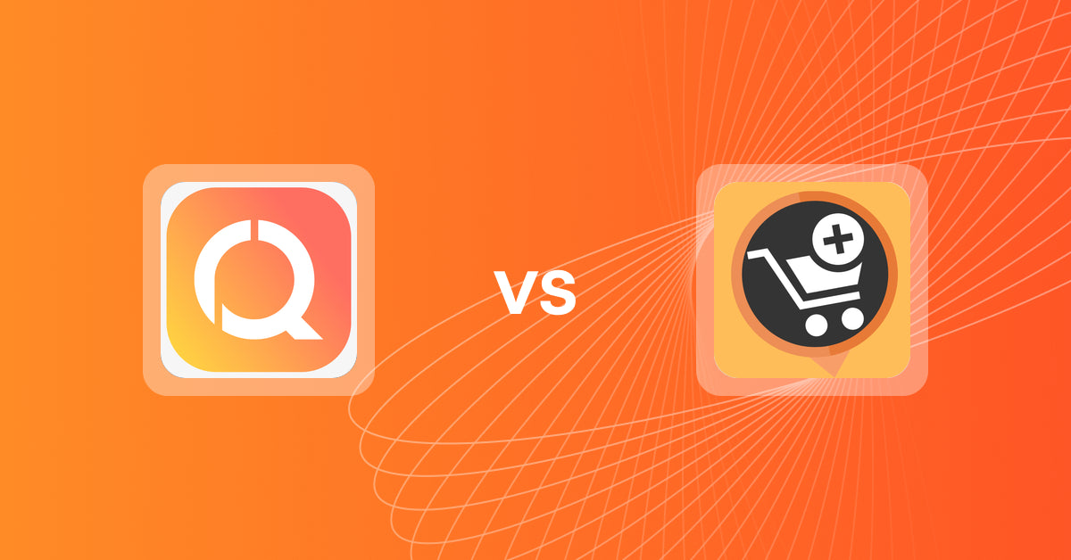 Shopify Upsell and Cross-sell Apps: Recommenda Quiz Builder vs. Upsell & Cross sell ‑ Appsell