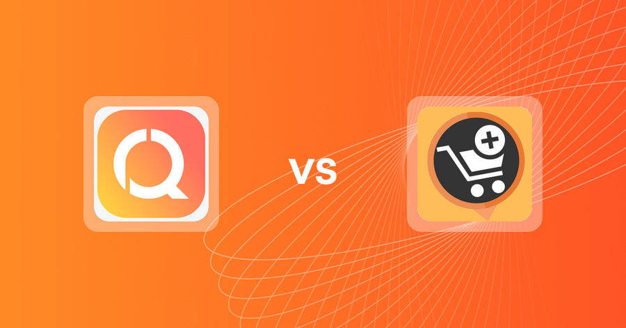 Shopify Upsell and Cross-sell Apps: Recommenda Quiz Builder vs. Upsell & Cross sell ‑ Appsell