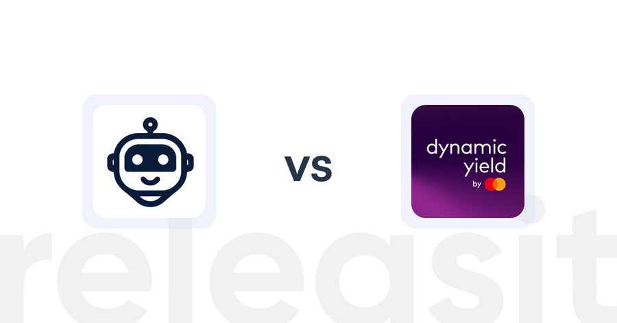 Shopify Upsell and Cross-sell Apps: improv: ReccoMate vs Dynamic Yield by Mastercard