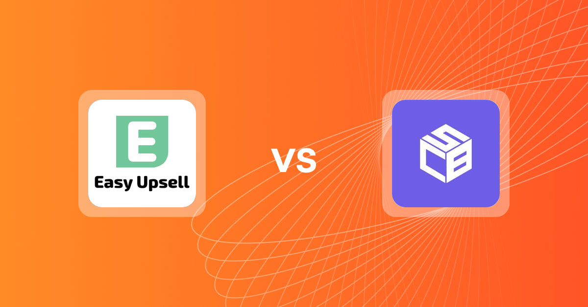 Shopify Upsell and Cross-sell Apps: Easy Upsell vs THDC ‑ Simple Checkout Builder