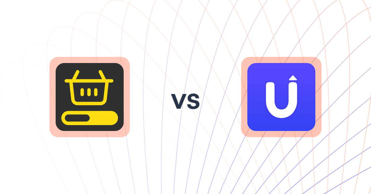 Shopify Upsell and Cross-sell Apps: MVR Free Shipping Bar & Upsell vs SellUp ‑ Upsell & Add ons