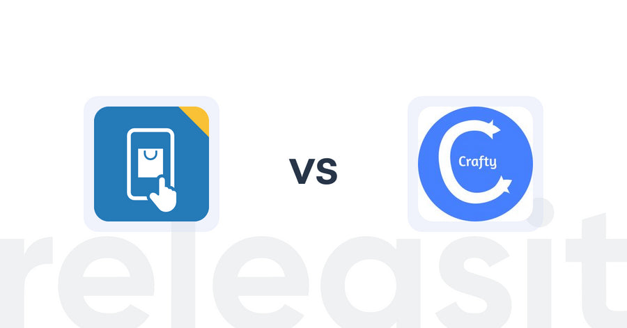 Shopify Upsell and Cross-sell Apps: For You‑診断コンテンツ作成 vs. Product Recommendations‑Crafty