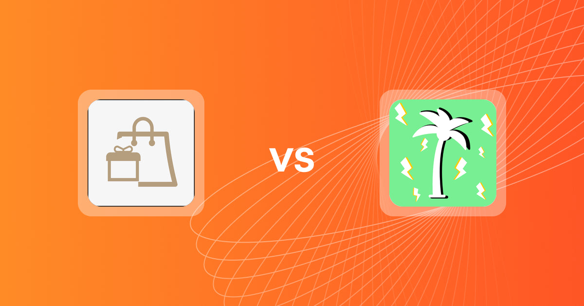 Shopify Upsell and Cross-sell Apps: PROXATION ‑ Freebie Upsell vs Island ‑ Product Page Upsell