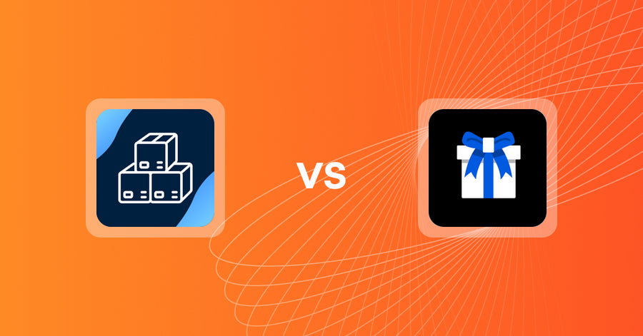 Shopify Upsell and Cross-sell Apps: Codes Wrapper ‑ Product Bundle vs Giftman ‑ Gift Wrap & Message