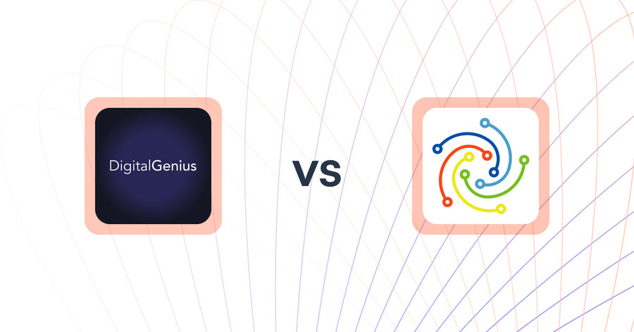 Shopify Upsell and Cross-sell Apps: DigitalGenius vs Visidea AI Search & Discovery