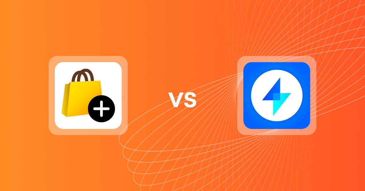 Shopify Upsell and Cross-sell Apps: あとプラ：チェックアウト拡張 & サンクスページ最適化 vs UFE Cross Sell & Upsell Bundle