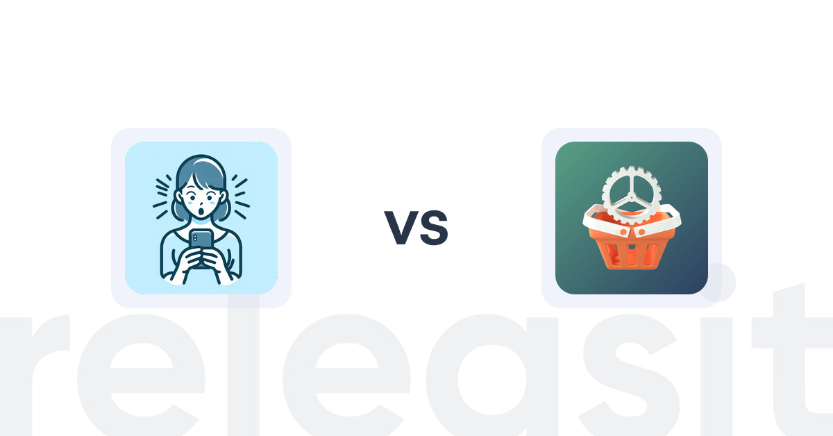 Shopify Upsell and Cross-sell Apps: ラクラク診断ビルダー vs Checkout Builder