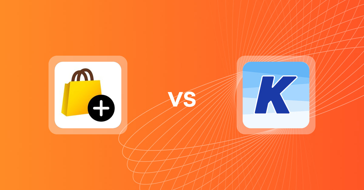 Shopify Upsell and Cross-sell Apps: あとプラ：チェックアウト拡張 & サンクスページ最適化 vs K: Cross Sell Related Products