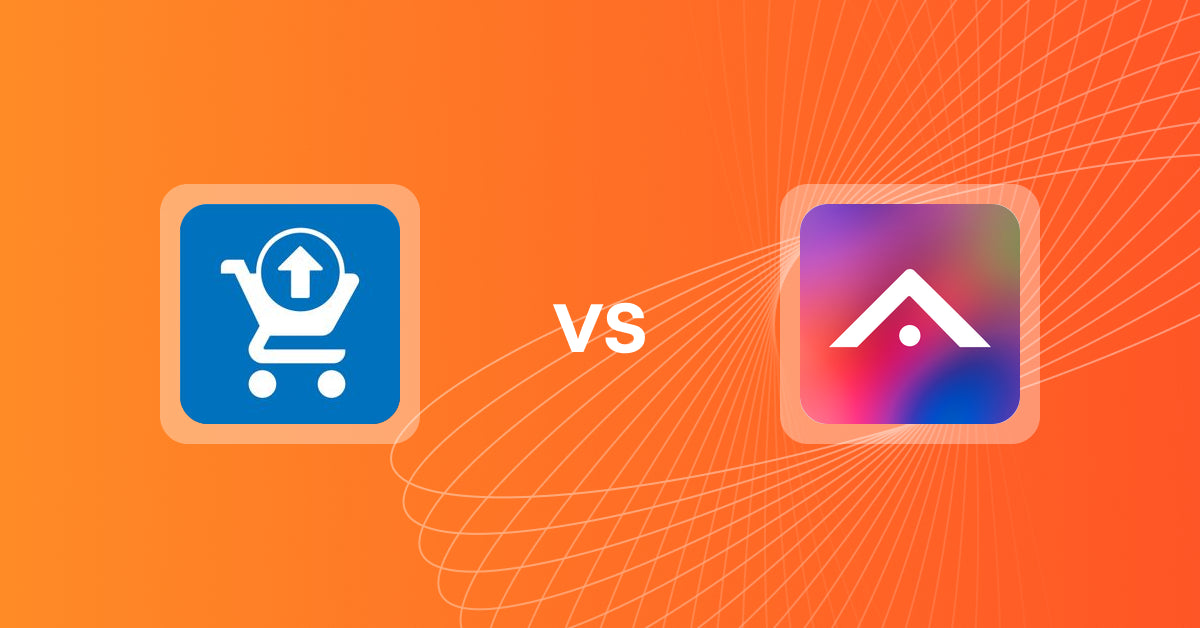 Shopify Upsell and Cross-sell Apps: Ecom Cart Upsell Elite vs Rapid Alternative Products