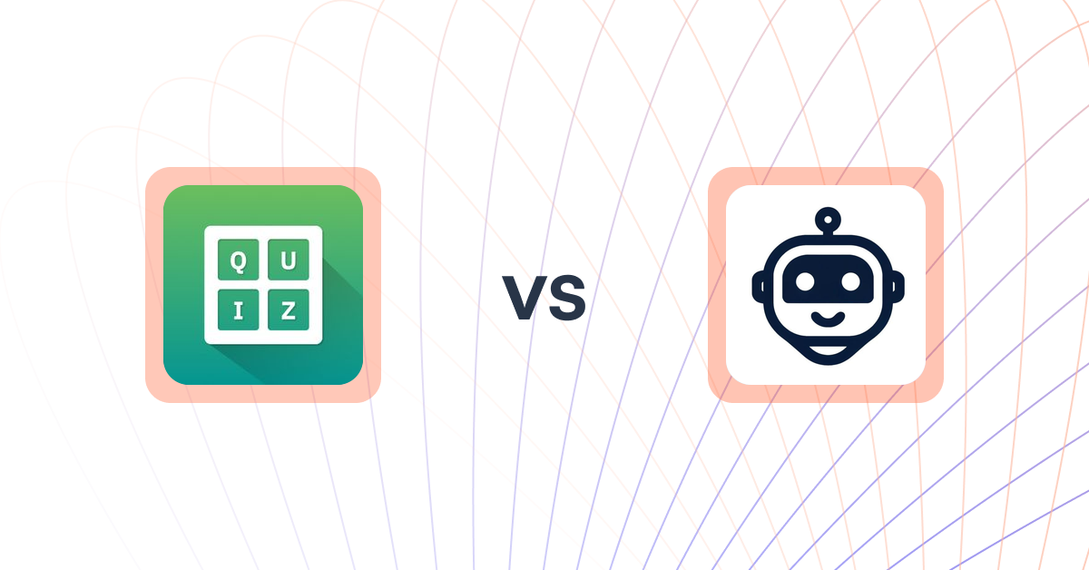 Shopify Upsell and Cross-sell Apps: Quiz Buddy ‑ Product Quiz vs improv: ReccoMate