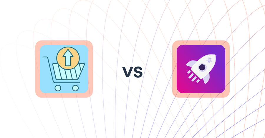 Shopify Upsell and Cross-sell Apps: Upsell Maxx vs AOV Booster ‑ Bundles & Upsell