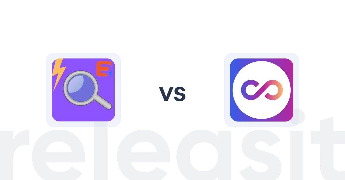 Shopify Upsell and Cross-sell Apps: ExpertRec Smart Search Bar vs Rebuy Personalization Engine