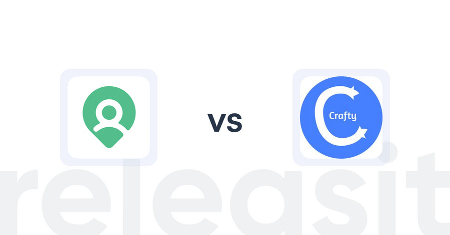 Shopify Upsell and Cross-sell Apps: Nearest.me ‑ BOPIS Experience vs Product Recommendations‑Crafty