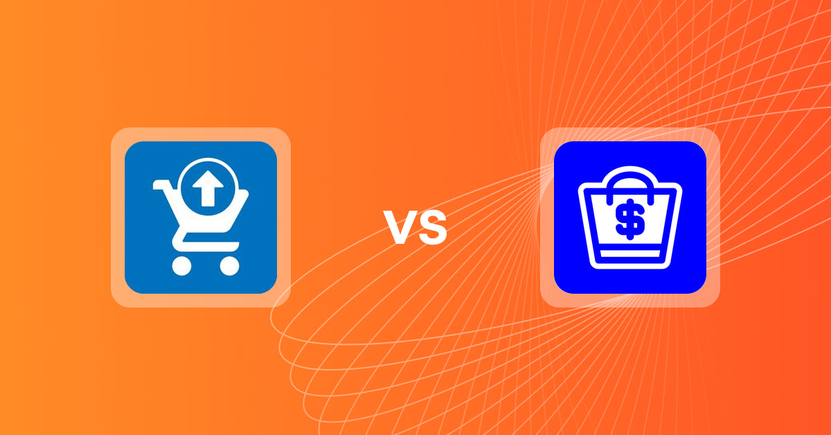 Shopify Upsell and Cross-sell Apps: Ecom Cart Upsell Elite vs BlueCart ‑ Upsell Progress Bar