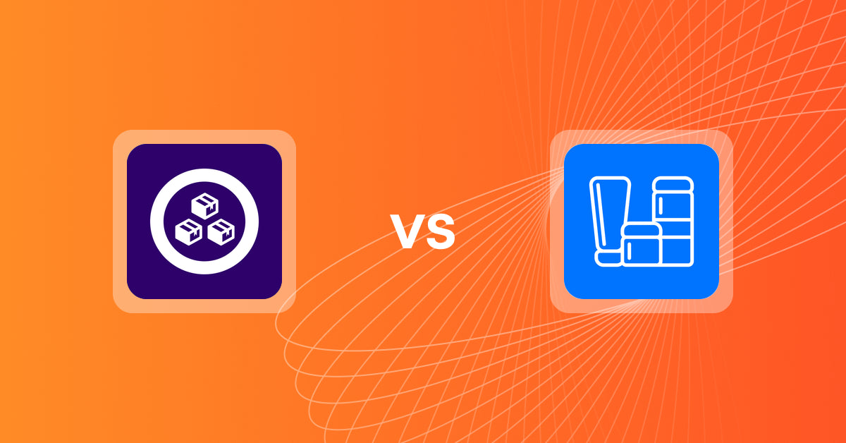 Shopify Upsell and Cross-sell Apps: MCE: Product Addons & Bundles vs Boostify Upsell Product Addons