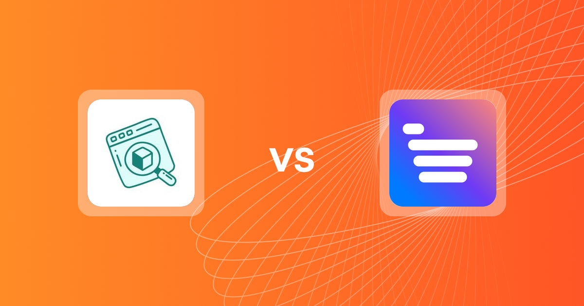 Shopify Upsell and Cross-sell Apps: EM Product Recommendation Quiz vs Uprate.AI: Sales Chatbot