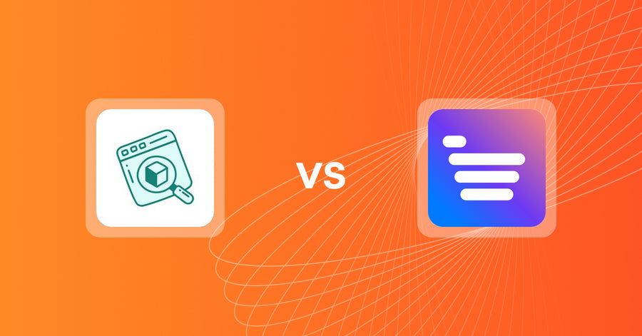 Shopify Upsell and Cross-sell Apps: EM Product Recommendation Quiz vs Uprate.AI: Sales Chatbot