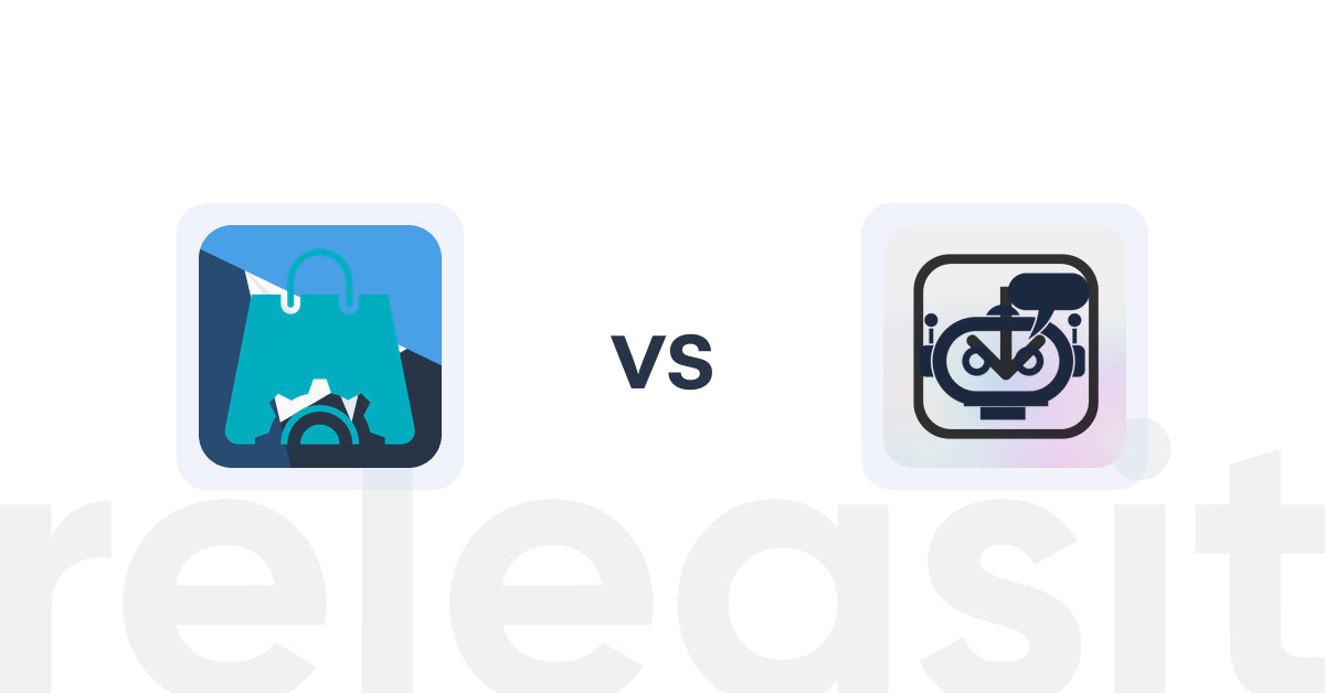 Shopify Upsell and Cross-Sell Apps: RecomBoost vs. RevoChat: AI Sales Chatbot