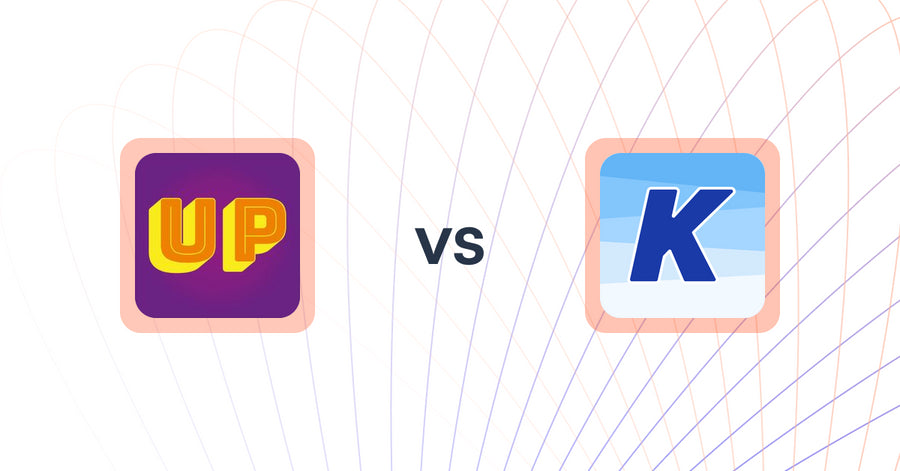 Shopify Upsell and Cross-sell Apps: UPsell Checkout Extension vs K: Cross Sell Related Products