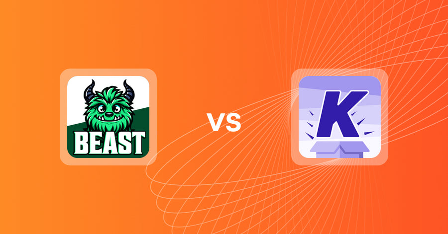 Shopify Upsell and Cross-sell Apps: Frequently Bought Together‑BST vs K: Combo Bundle Builder & Kits