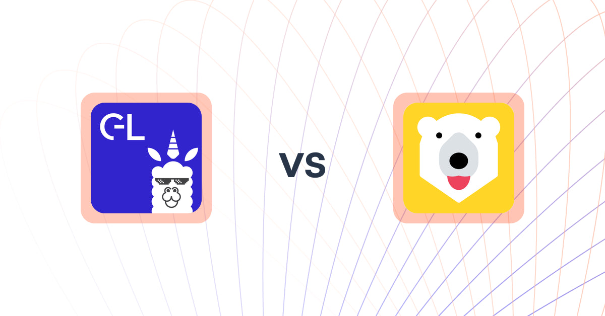 Shopify Upsell and Cross-sell Apps: GLab: Gift Wrap & Gift Message vs Honeycomb Upsell & Cross Sell