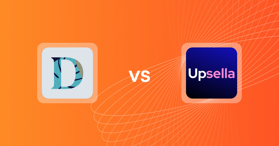 Shopify Upsell and Cross-sell Apps: Deliberate Checkout vs. Upsella