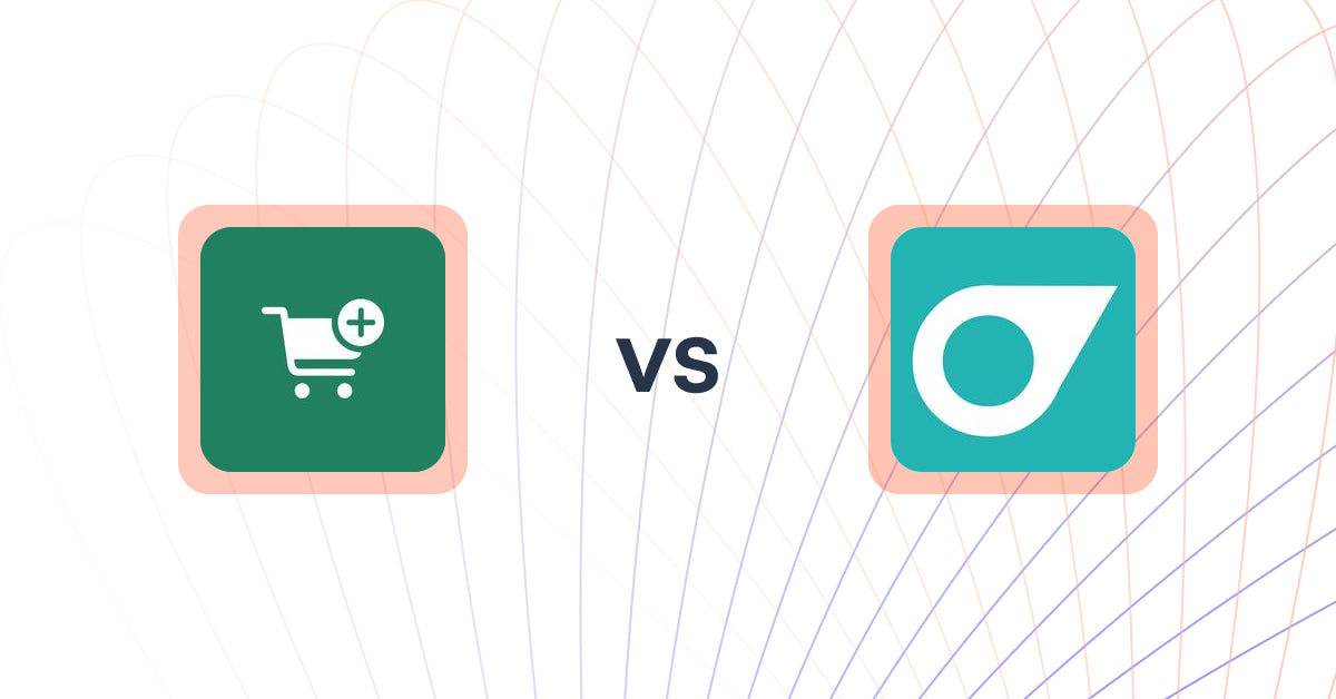 Shopify Upsell and Cross-sell Apps: Checkout Upsell by Code Ninjas vs. Aptioo: Upsell & Cross Sell