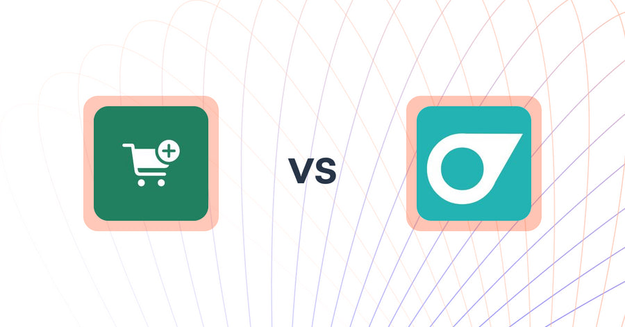 Shopify Upsell and Cross-sell Apps: Checkout Upsell by Code Ninjas vs. Aptioo: Upsell & Cross Sell