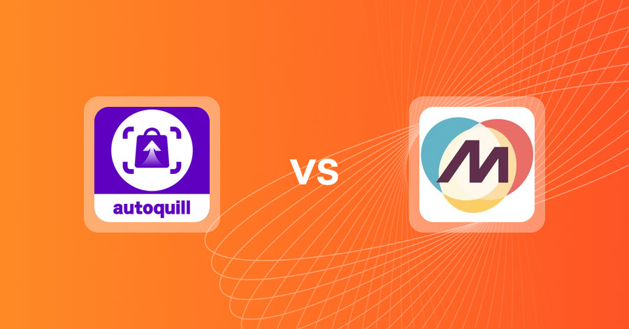 Shopify Upsell and Cross-Sell Apps: AI agent Upsell ‑ autoquill vs Makaira Connect
