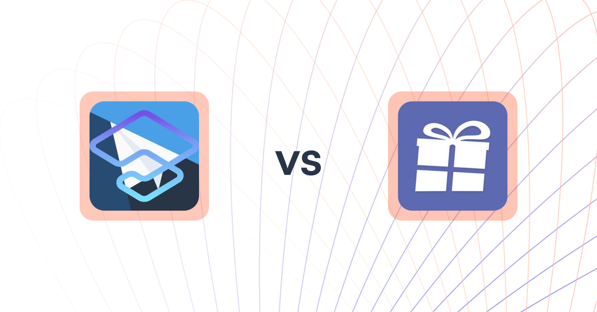 Shopify Upsell and Cross-Sell Apps: Beam by Crossing Minds vs Wrapin ‑ Gift Wrap & Options