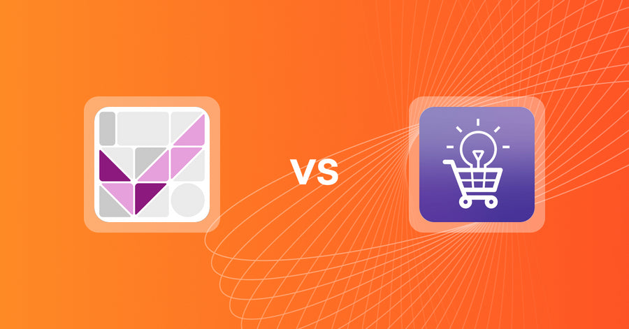 Shopify Upsell and Cross-Sell Apps: レコメンド .amp vs Product Recommendations Magic