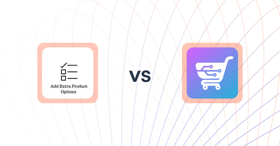 Shopify Upsell and Cross-sell Apps: Upsell | Extra Product Add-ons vs AI Cart & Upsell