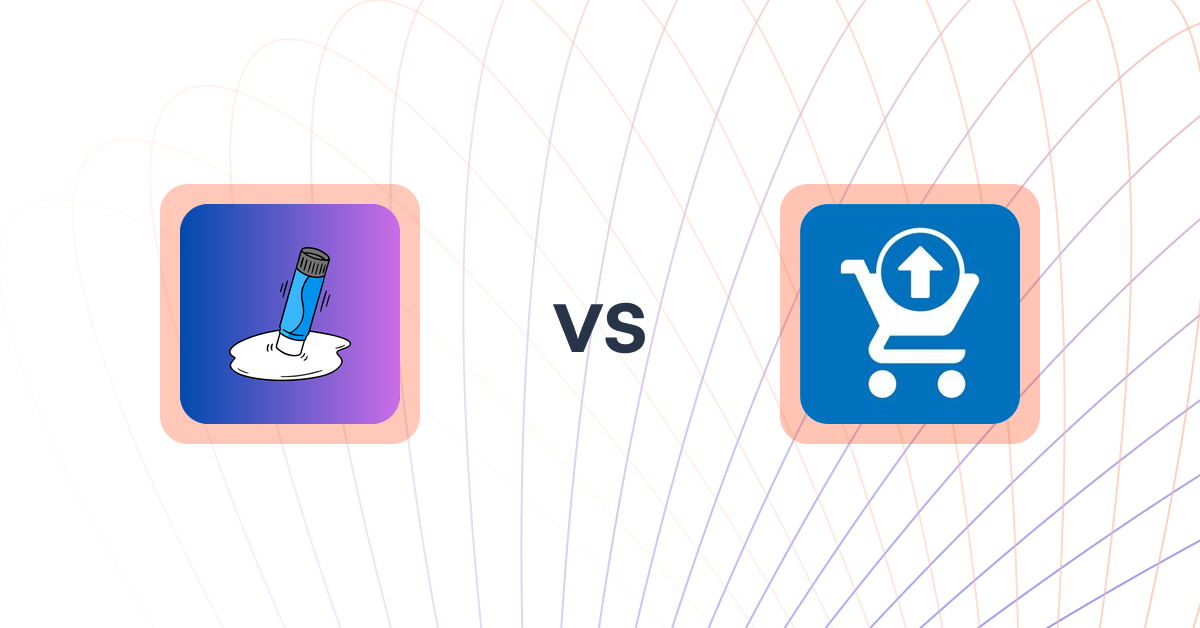 Shopify Upsell and Cross-sell Apps: SupaSticky: Related Products vs Ecom Cart Upsell Elite