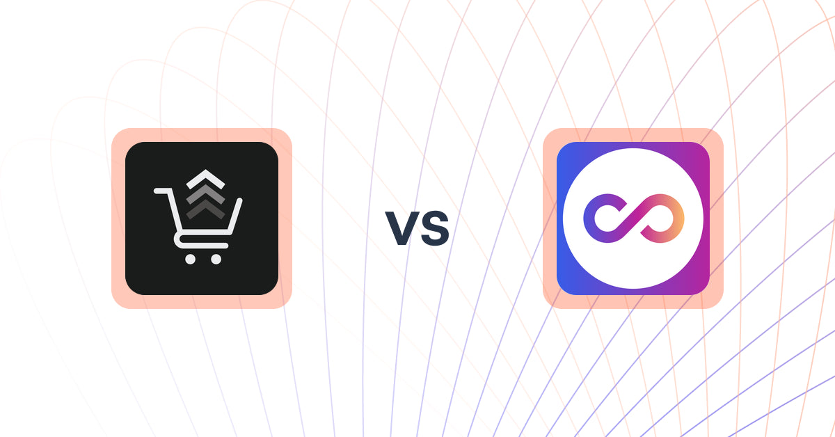 Shopify Upsell and Cross-sell Apps: SP: Free Gifts with Purchase vs Rebuy Personalization Engine