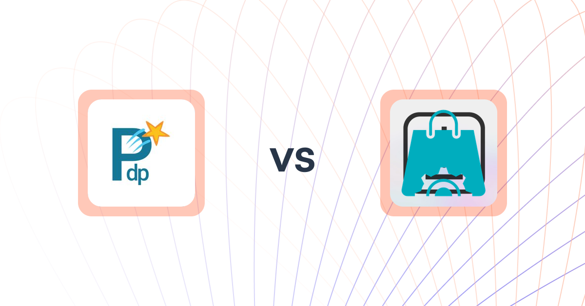 Shopify Upsell and Cross-sell Apps: PDP Star vs RecomBoost