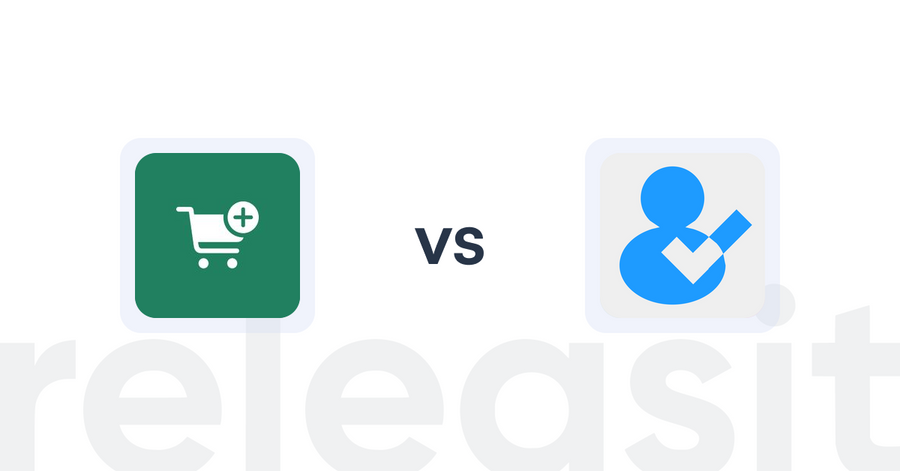 Shopify Upsell and Cross-sell Apps: Checkout Upsell by Code Ninjas vs. Rend ‑ Custom AI Product Quiz