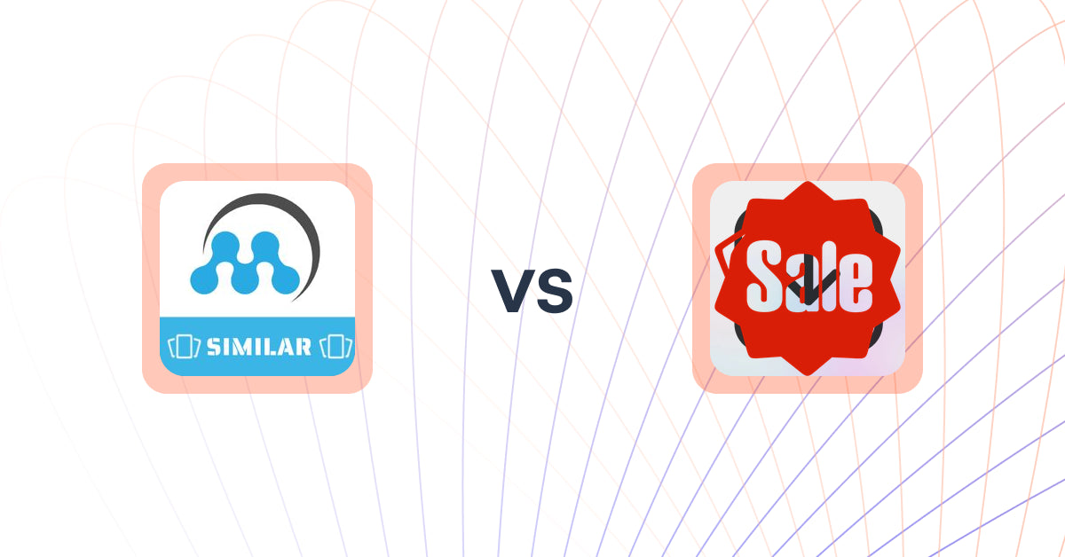 Shopify Upsell and Cross-sell Apps: MeroxIO View Similar Products vs Free Shipping Upsell