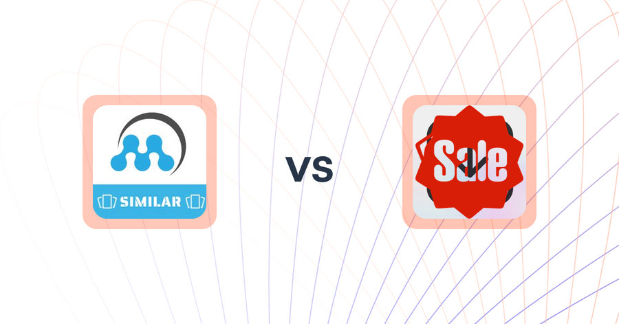 Shopify Upsell and Cross-sell Apps: MeroxIO View Similar Products vs Free Shipping Upsell